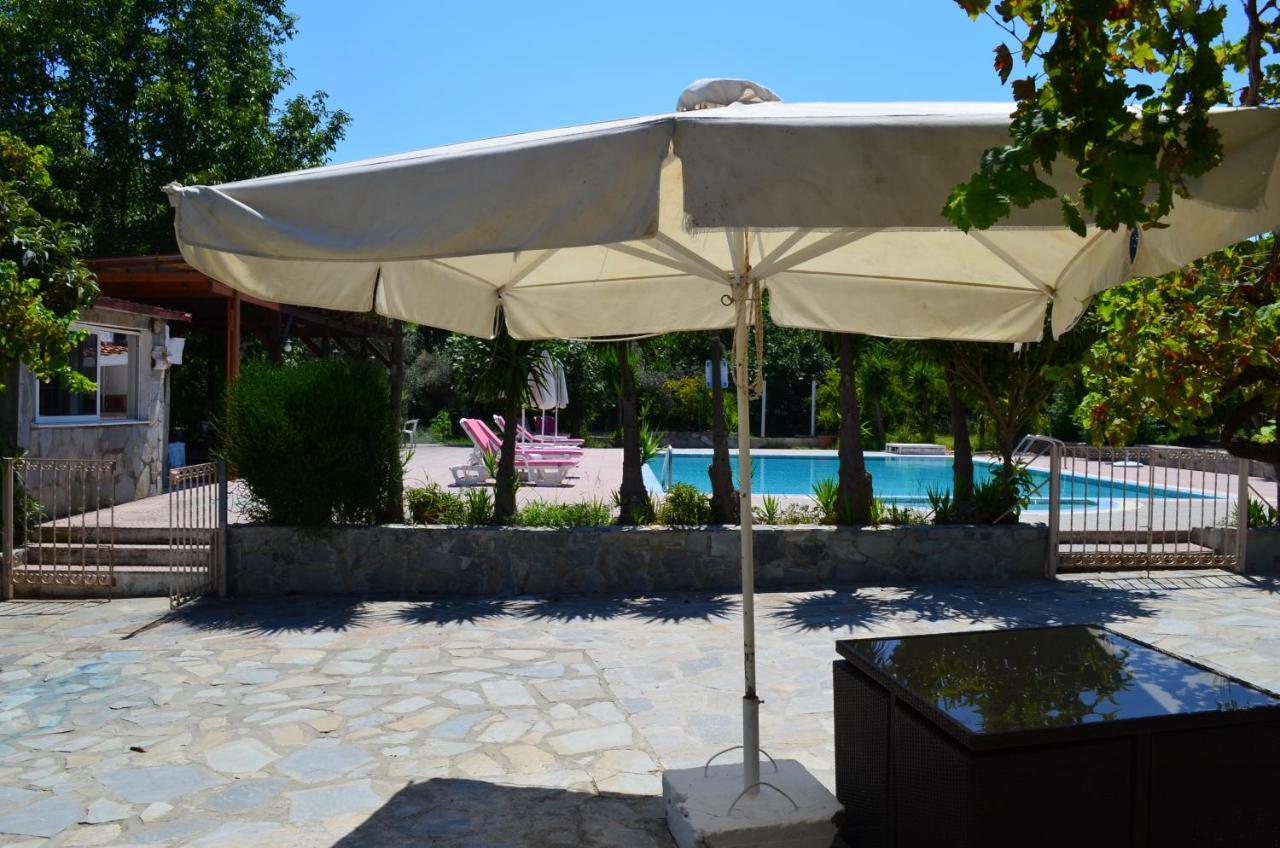 Artemis Studios - Pool And Garden Коскину Экстерьер фото